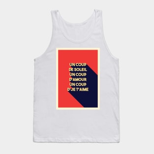 Coccante Quotes Tank Top